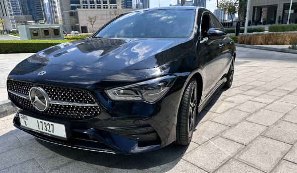 Mercedes CLA 250 2024 car hire in dubai